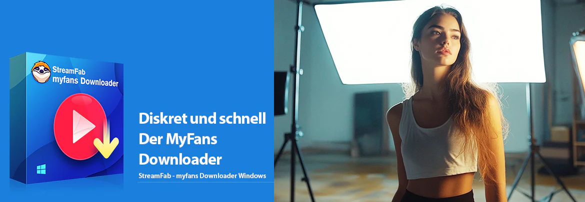 StreamFab myfans Downloader Windows - 2-Jahres-Lizenz - Image 2