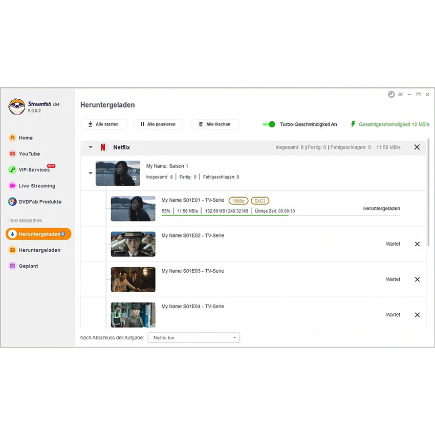 StreamFab Netflix Downloader - Lifetime-Lizenz - Image 8