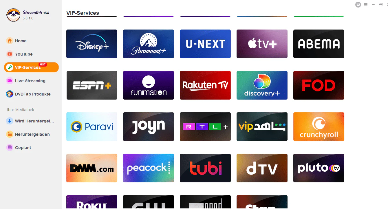 StreamFab Netflix Downloader - 2-Jahres-Lizenz - Image 4