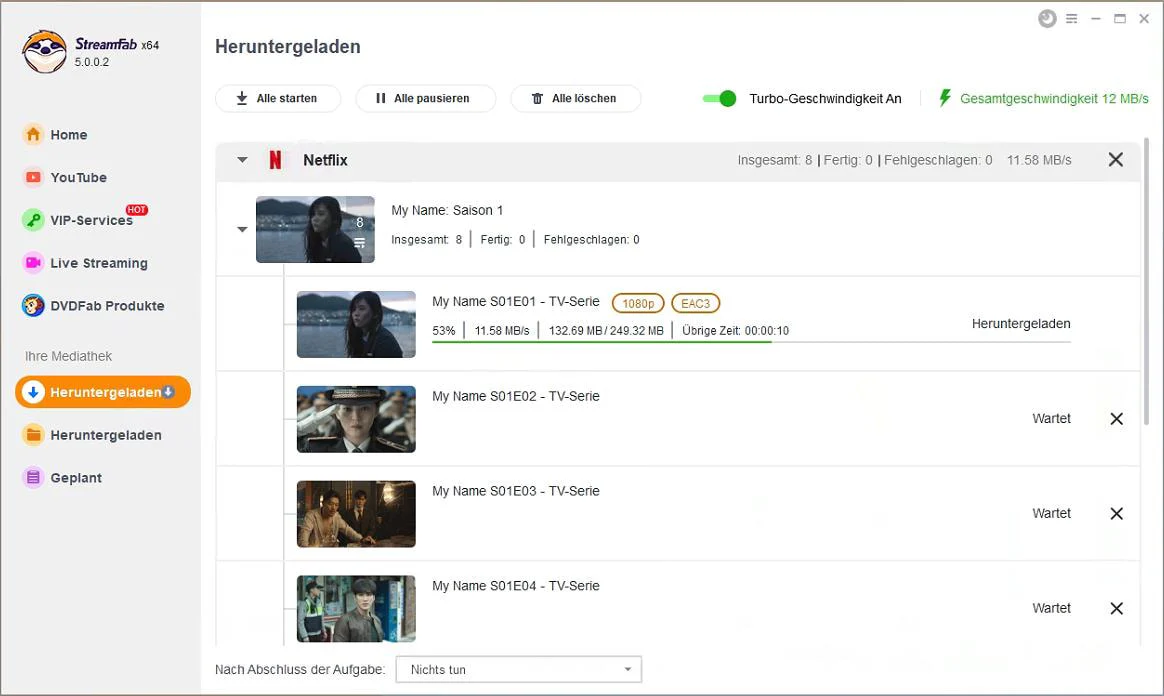 StreamFab Netflix Downloader - 2-Jahres-Lizenz - Image 5