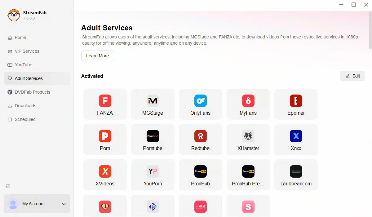 StreamFab Pornhub Downloader Mac - 2-Jahres-Lizenz - Image 5