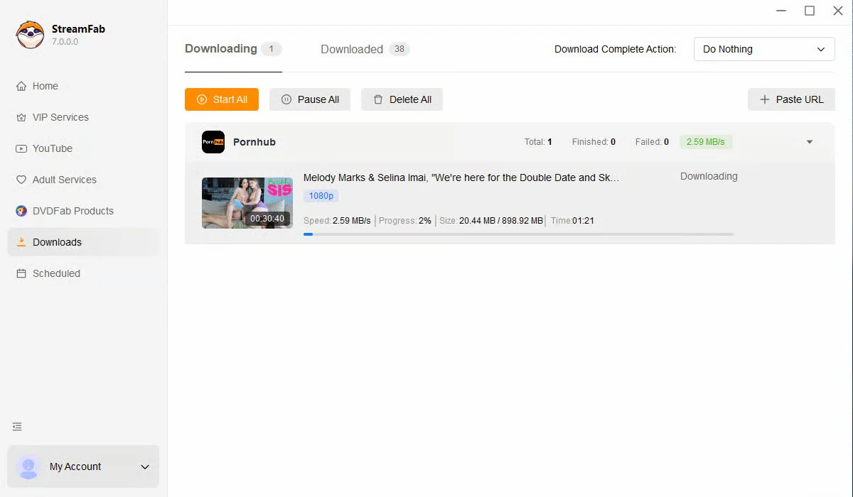 StreamFab Pornhub Downloader Mac - 2-Jahres-Lizenz - Image 7