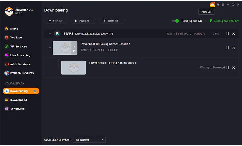 StreamFab STARZ Downloader - 2-Jahres-Lizenz - Image 10