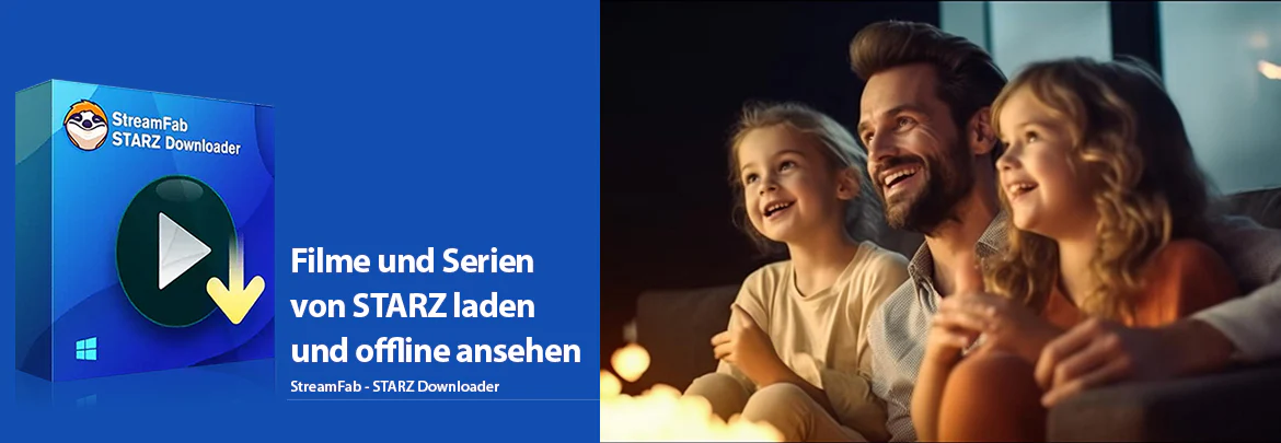 StreamFab STARZ Downloader - 2-Jahres-Lizenz - Image 2