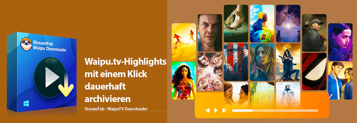 StreamFab WaipuTV Downloader - 2-Jahres-Lizenz - Image 2