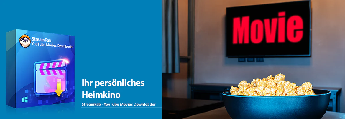 StreamFab YouTube Movies Downloader - 2-Jahres-Lizenz - Image 2