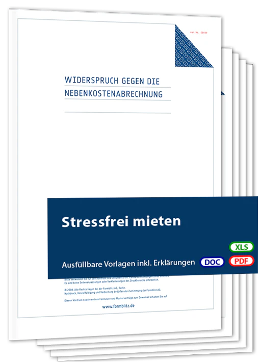 Stressfrei mieten - Mustervorlagen