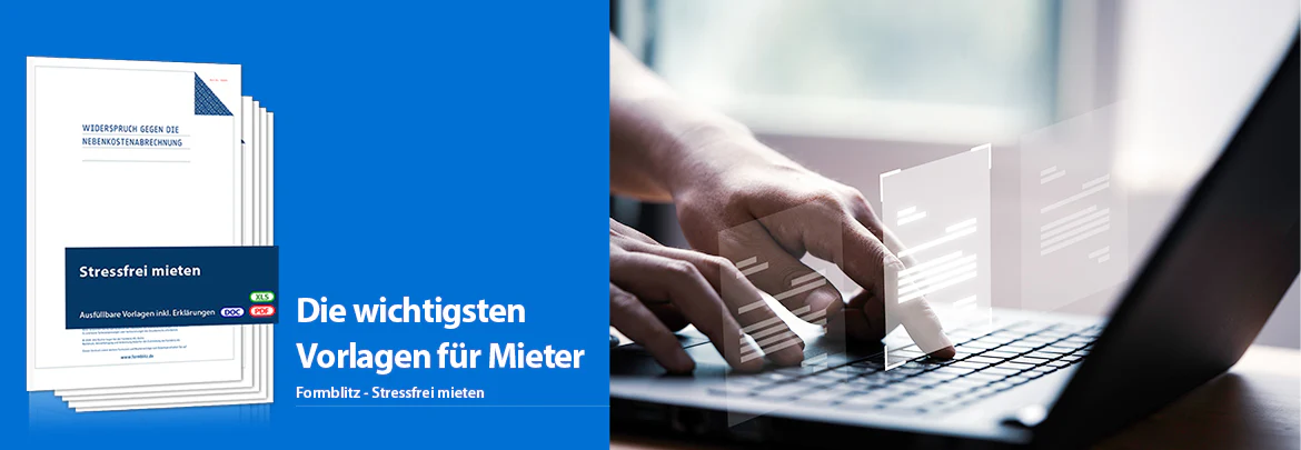 Stressfrei mieten - Mustervorlagen - Image 2