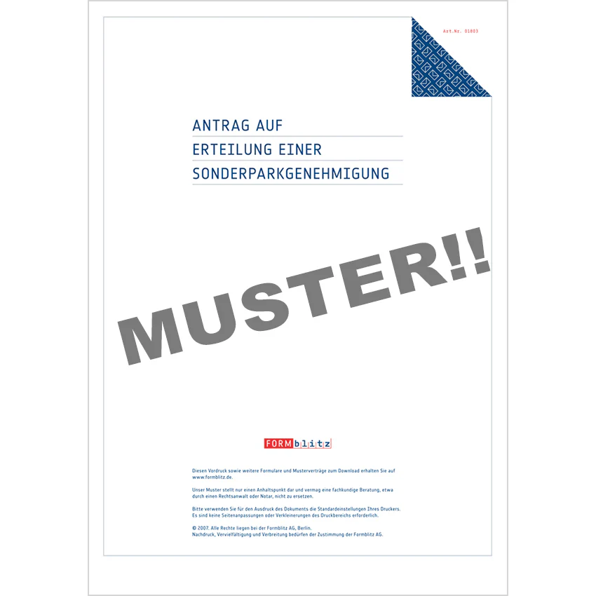 Stressfrei mieten - Mustervorlagen - Image 4