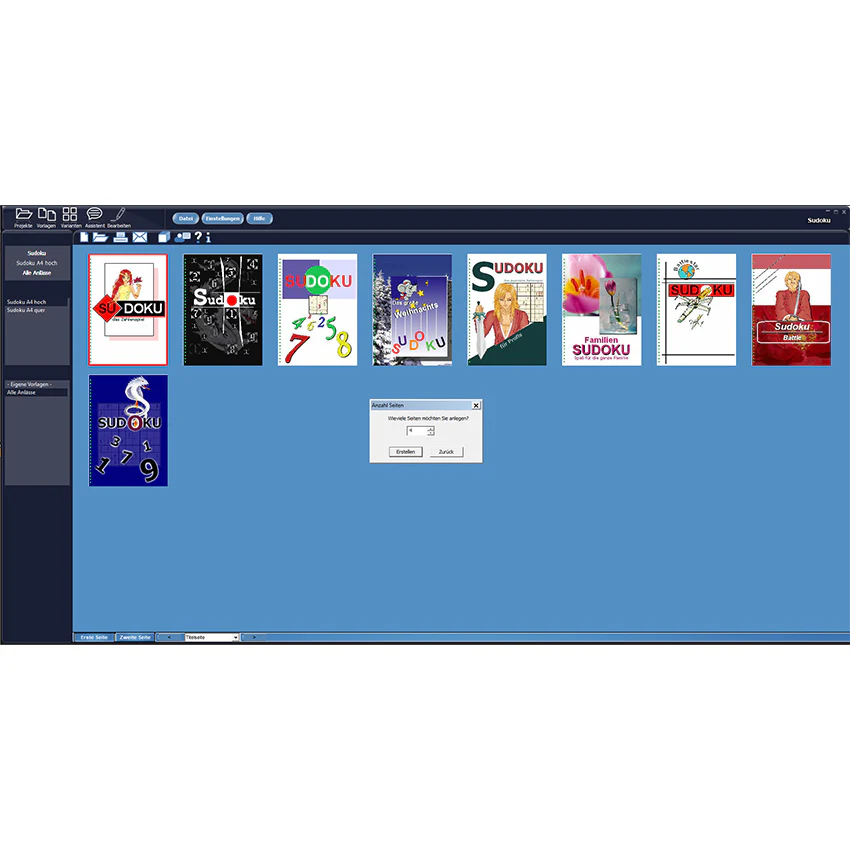 Sudoku Drucken 9.5 - Image 3