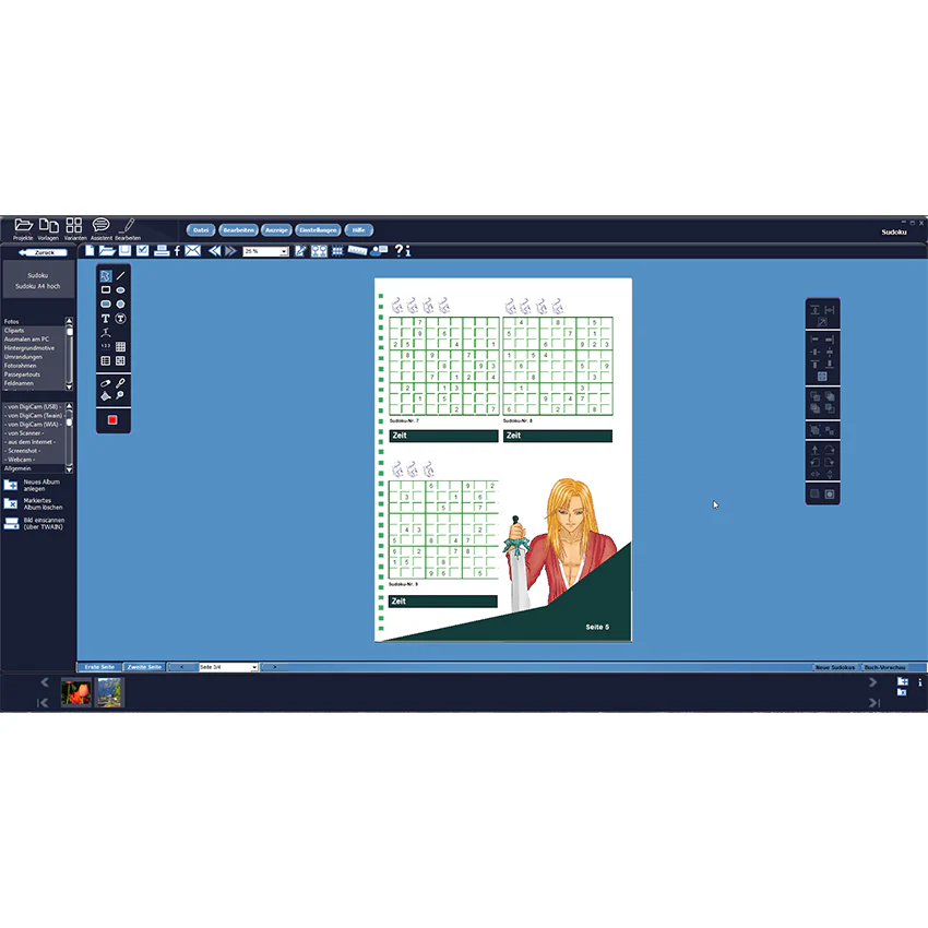 Sudoku Drucken 9.5 - Image 4