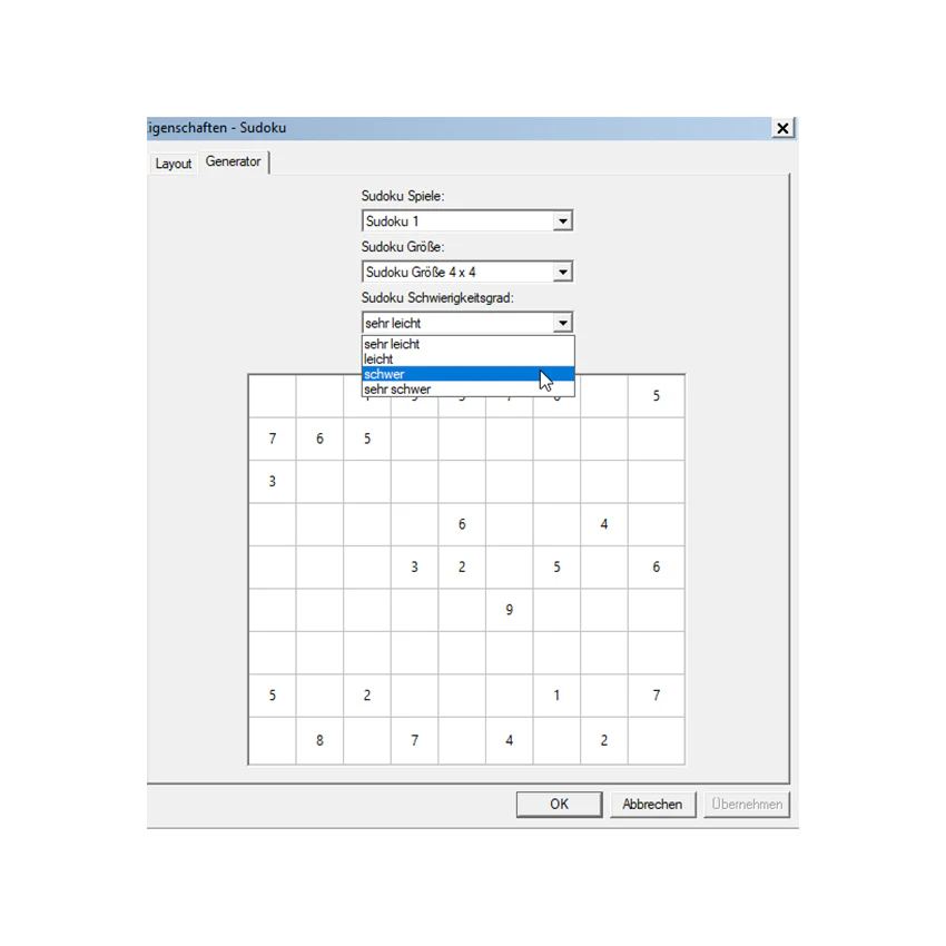 Sudoku Drucken 9.5 - Image 5
