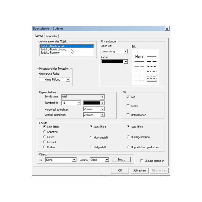 Sudoku Drucken 9.5 - Image 6