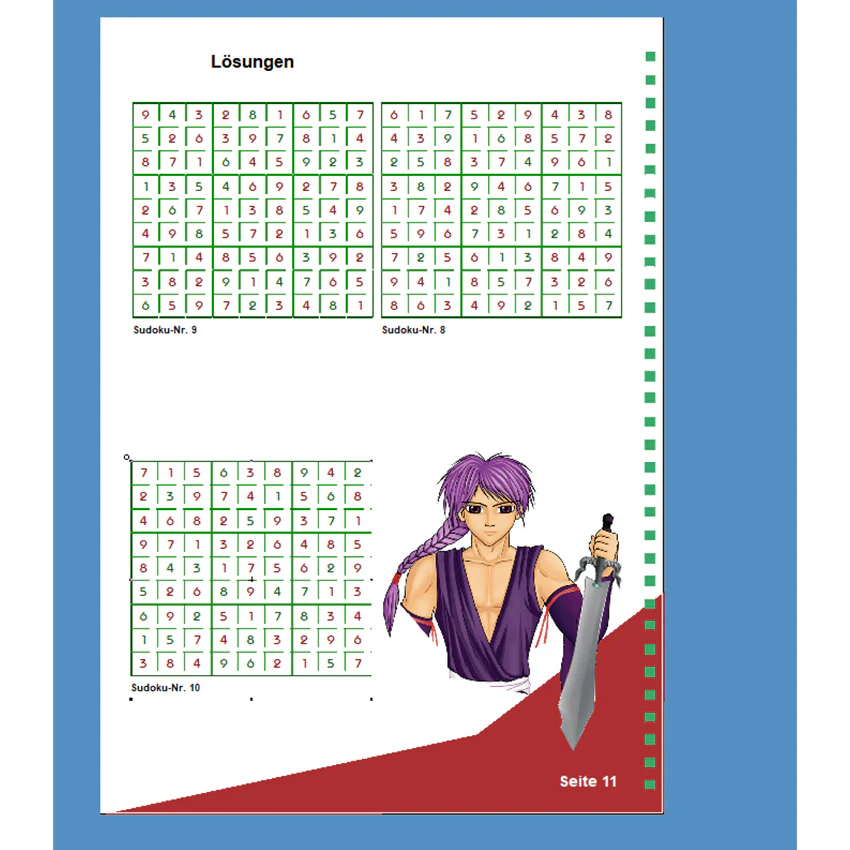 Sudoku Drucken 9.5 - Image 7