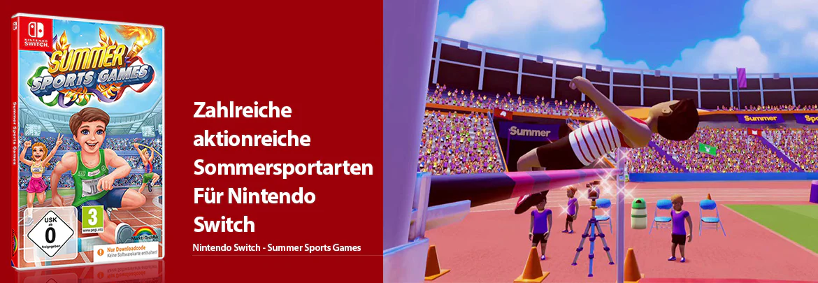 Summer Sports Games - Nintendo Switch - Image 2