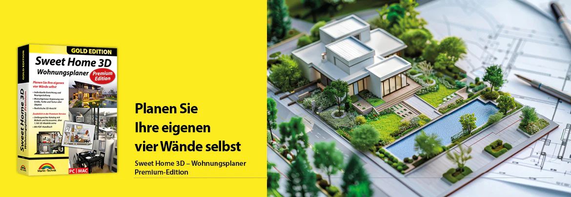 Sweet Home 3D Haus, Wohnung und Gartenplaner - Premium Edition - Image 2