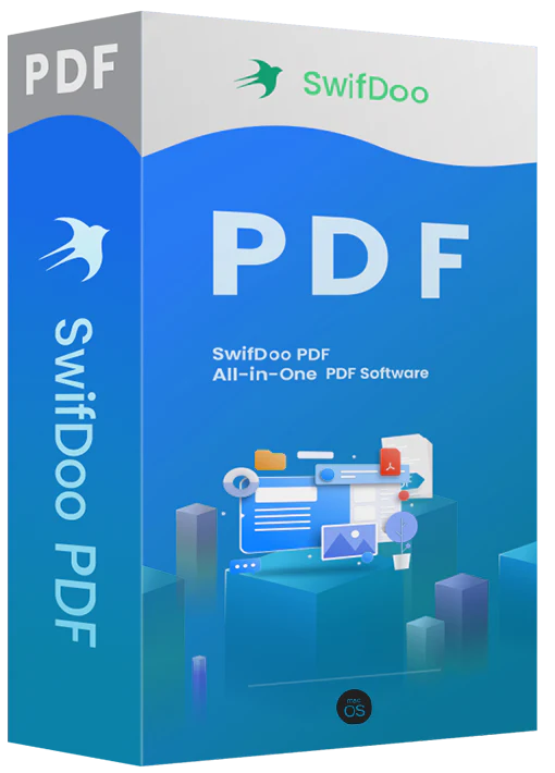 Swifdoo PDF für macOS - 1 Jahr-Lizenz