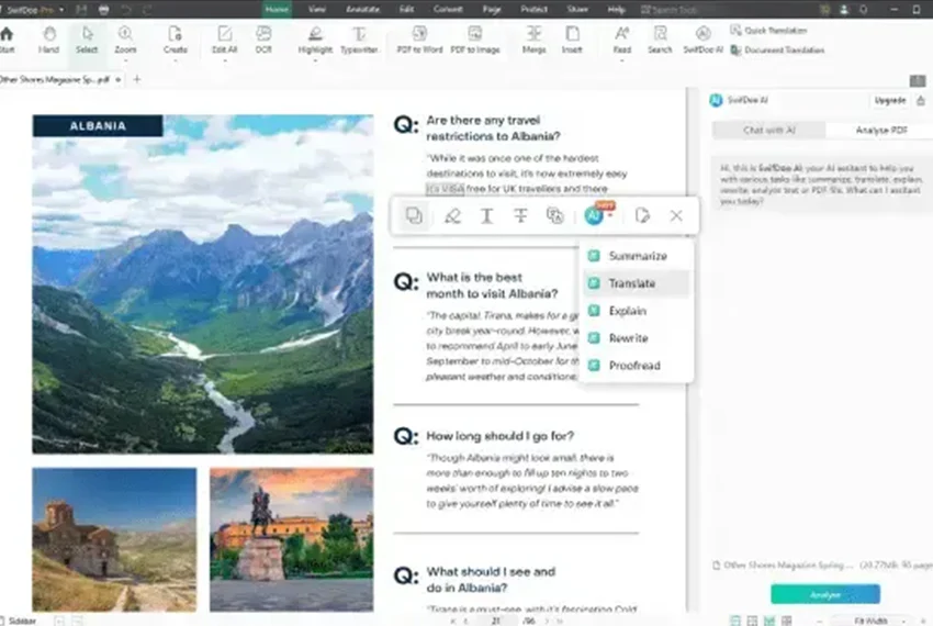 Swifdoo PDF für macOS - Lifetime-Lizenz - Image 7