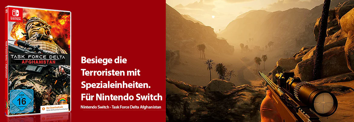 Task Force Delta: Afghanistan - Nintendo Switch - Image 2