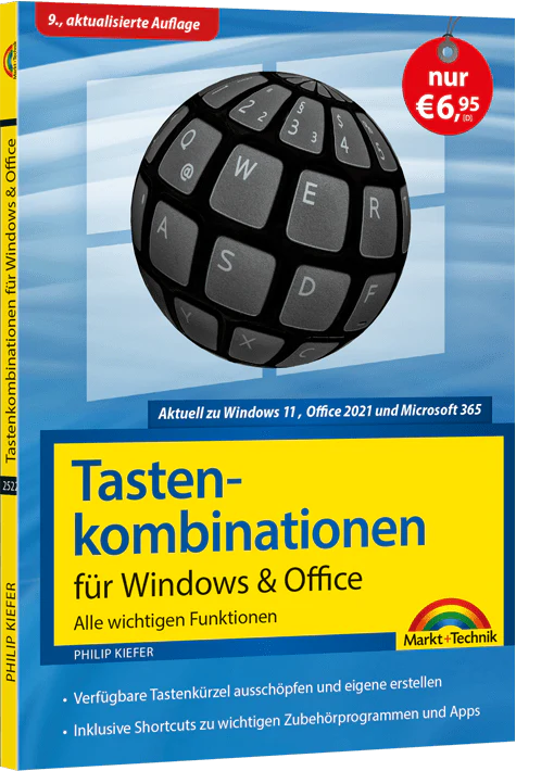 Tastenkombinationen für Windows & Office - 9. Auflage