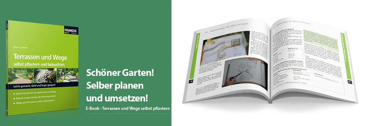 Terrassen und Wege selbst pflastern und beleuchten - Image 2