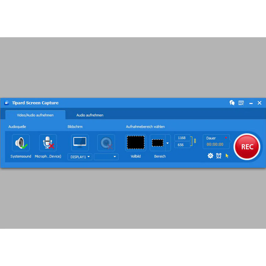 Tipard Screen Capture - Image 4