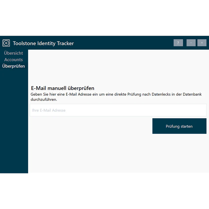 Toolstone Identity Tracker - 1-Jahres-Lizenz - Image 4