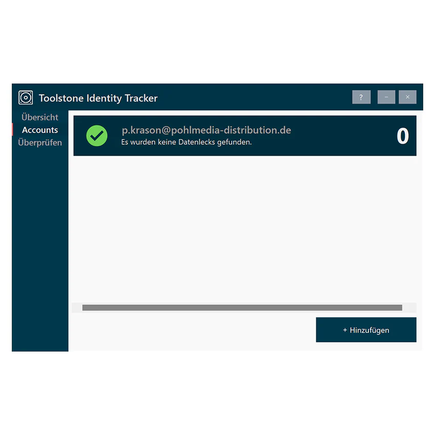Toolstone Identity Tracker - 1-Jahres-Lizenz - Image 6