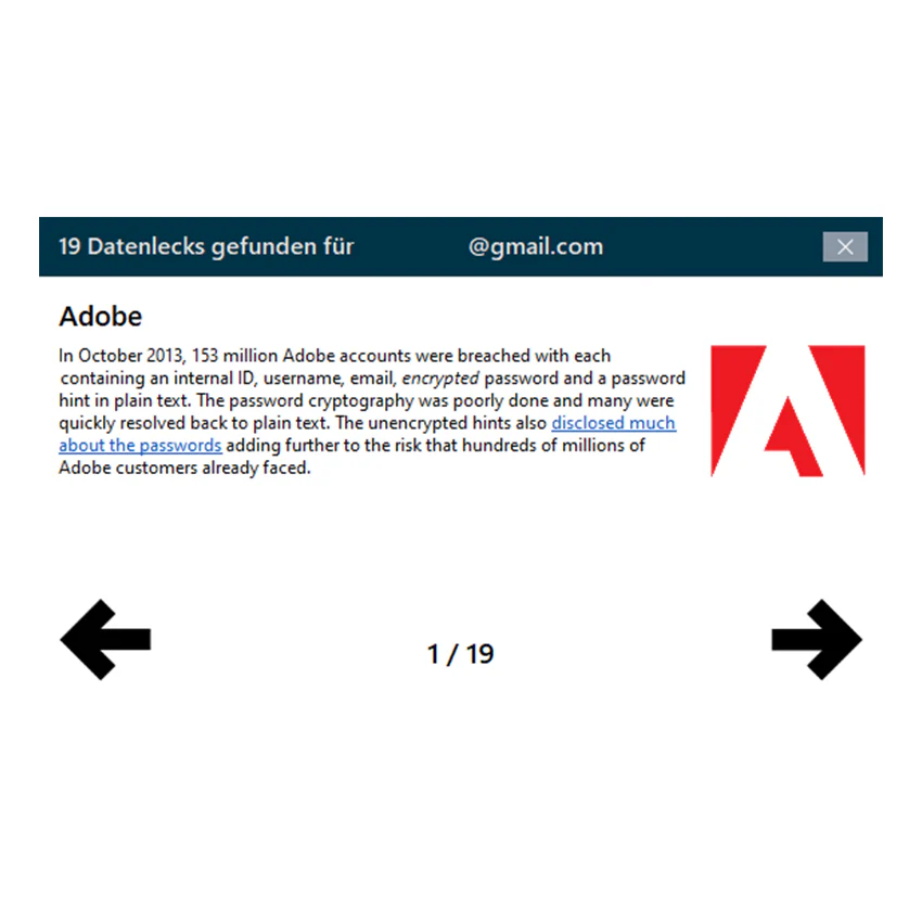 Toolstone Identity Tracker - 2-Jahres-Lizenz - Image 3