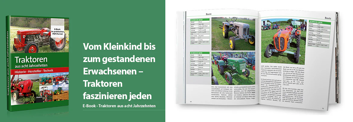 Traktoren aus acht Jahrzehnten - Image 2