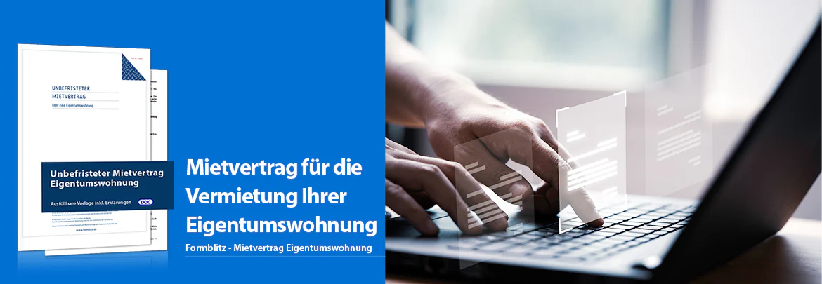 Unbefristeter Mietvertrag Eigentumswohnung - Mustervorlage - Image 2