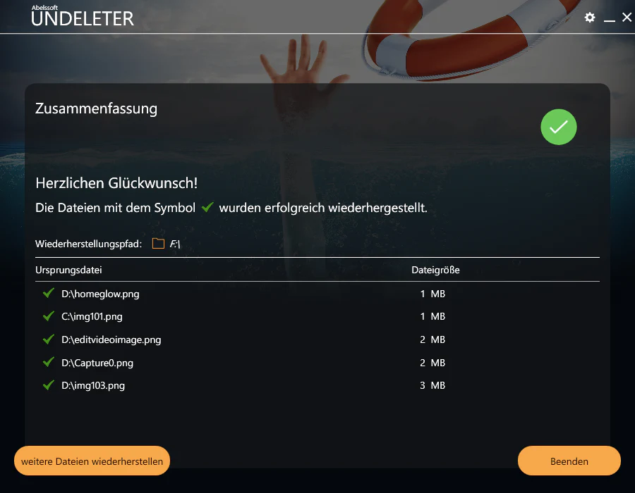 Abelssoft Undeleter 8 - Image 3