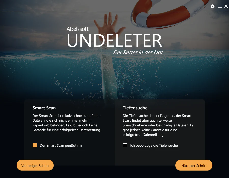 Abelssoft Undeleter 8 - Image 5