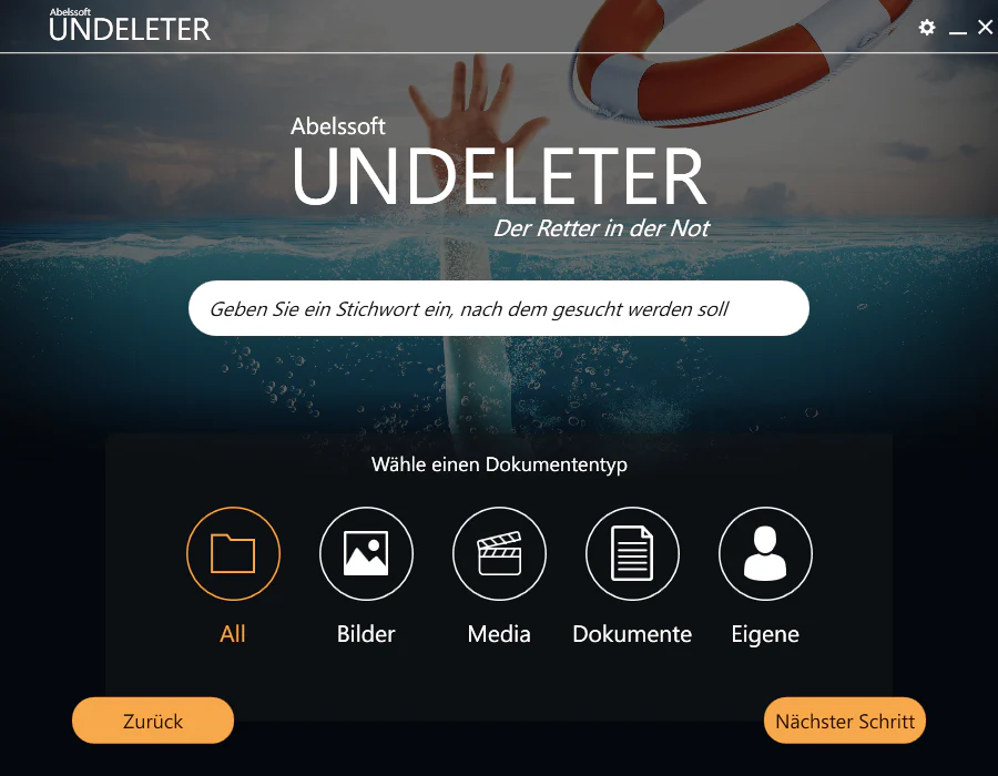Abelssoft Undeleter 8 - Image 6