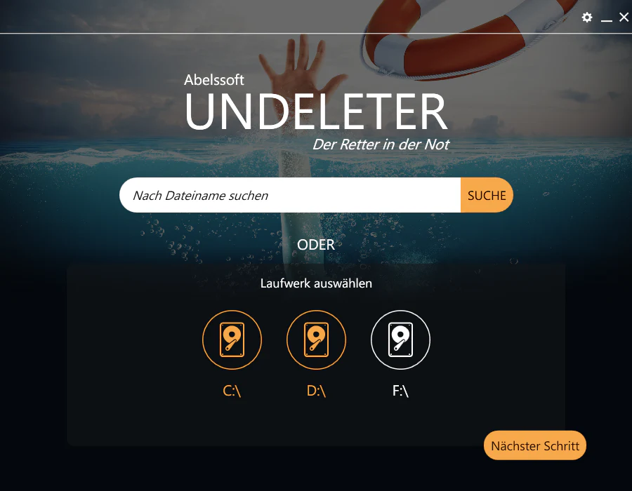 Abelssoft Undeleter 8 - Image 7