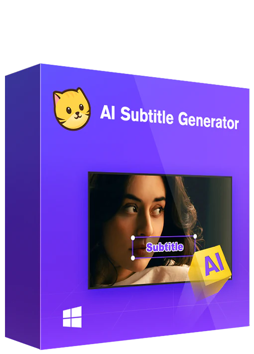 UniFab AI Subtitle Generator