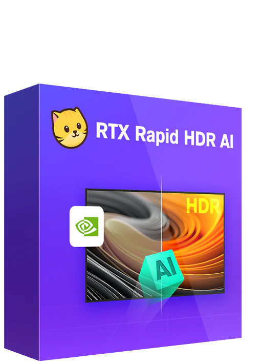 UniFab RTX Rapid HDR AI - 2-Jahres-Lizenz