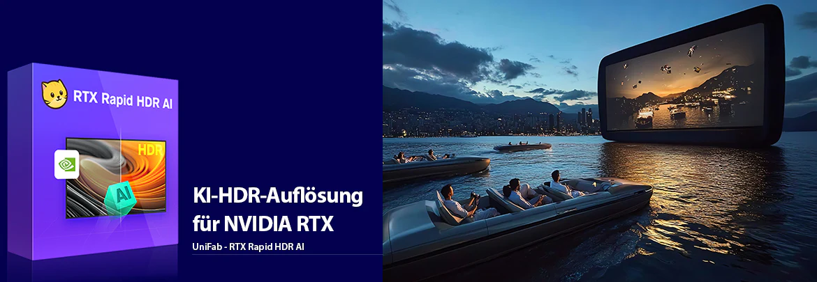 UniFab RTX Rapid HDR AI - 2-Jahres-Lizenz - Image 2