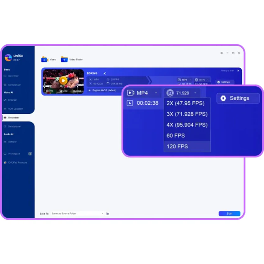 UniFab Smoother AI - Image 4