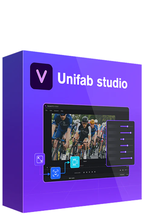 UniFab Studio - 2-Jahres-Lizenz