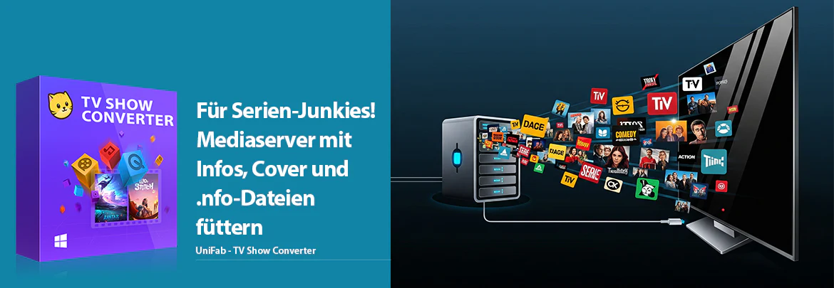 UniFab TV Show Converter - Image 2