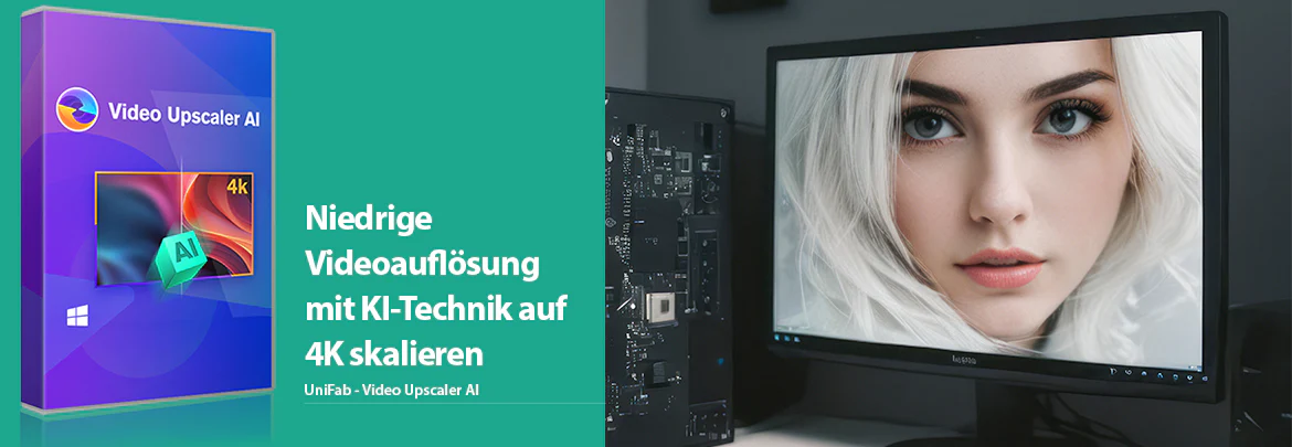 UniFab Video Upscaler AI - Image 2