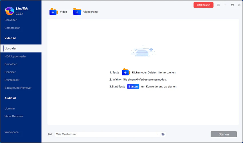 UniFab Video Upscaler AI - Image 4