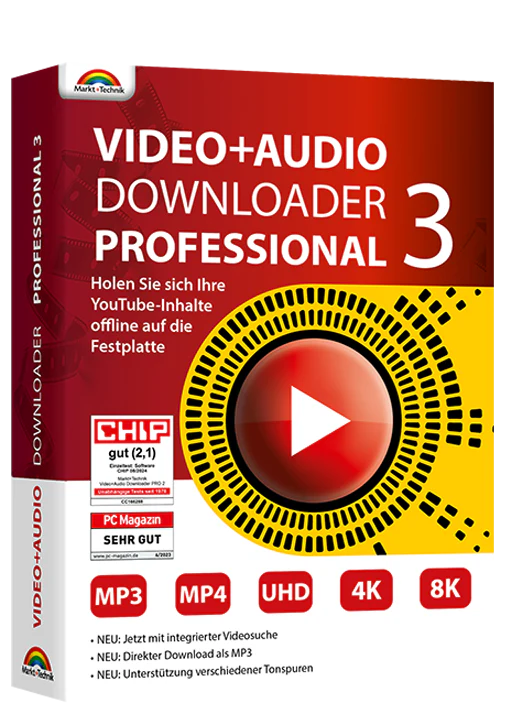 Video und Audio Downloader Professional 3