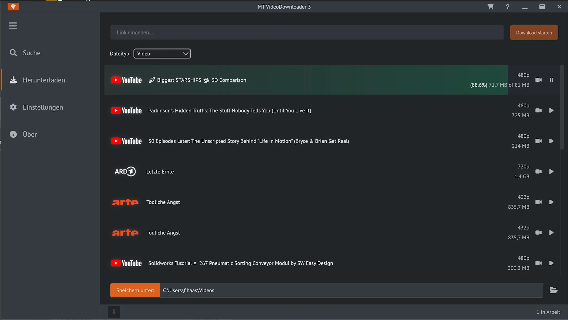 Video und Audio Downloader Professional 3 - Image 5