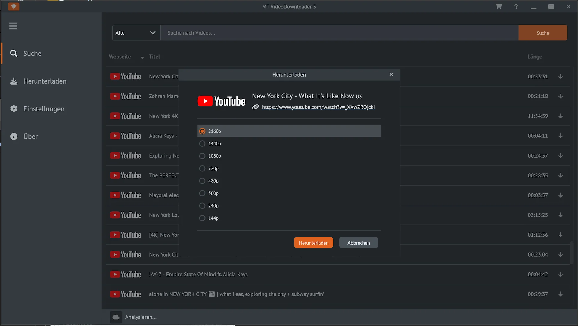 Video und Audio Downloader Professional 3 - Image 6