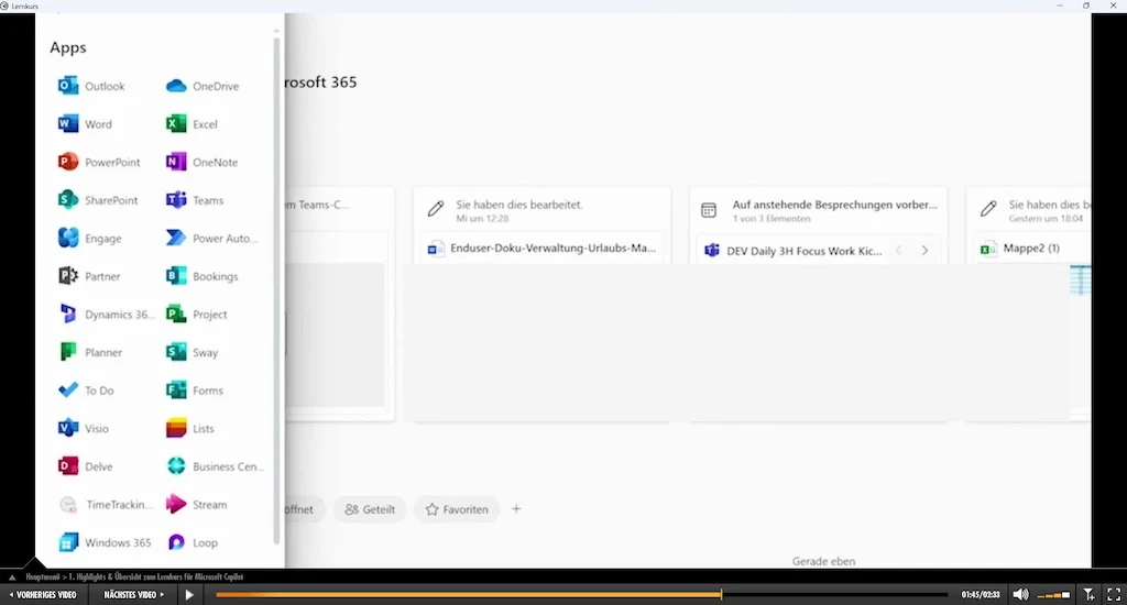 Microsoft Copilot Video Lernkurs - Image 4