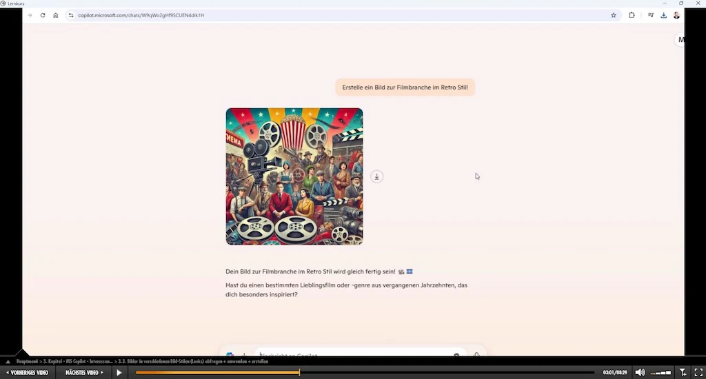 Microsoft Copilot Video Lernkurs - Image 7