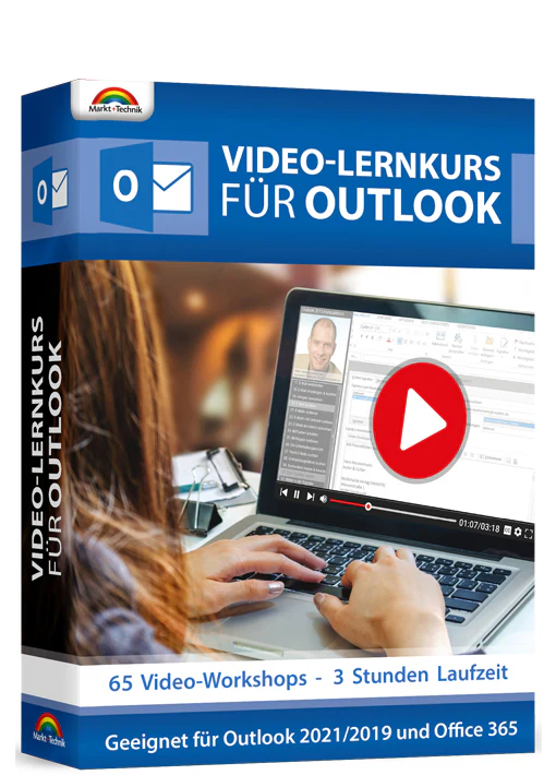 Outlook Video Lernkurs 2021 - 2019 und 365