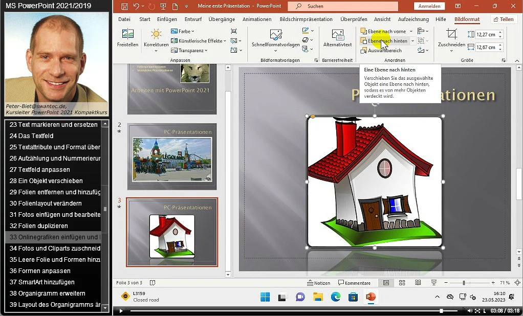 Video Lernkurs für PowerPoint 2021 - 2019 - Image 5